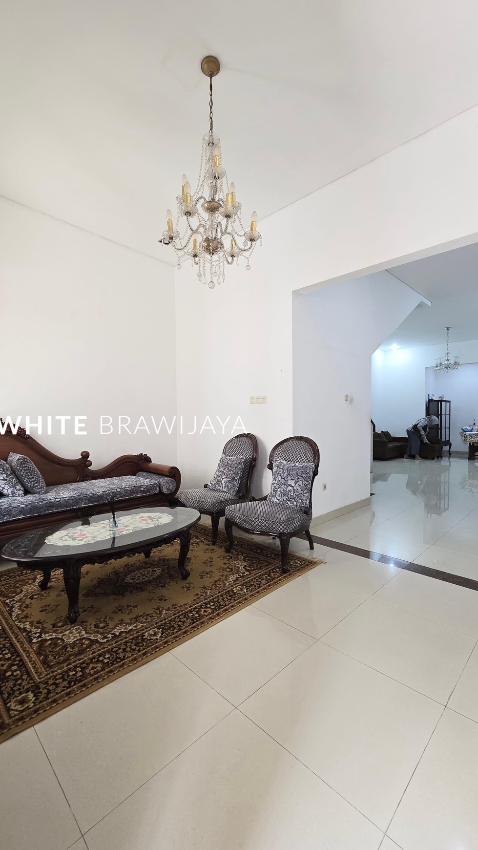 Rumah Hitung Tanah Area Cipete