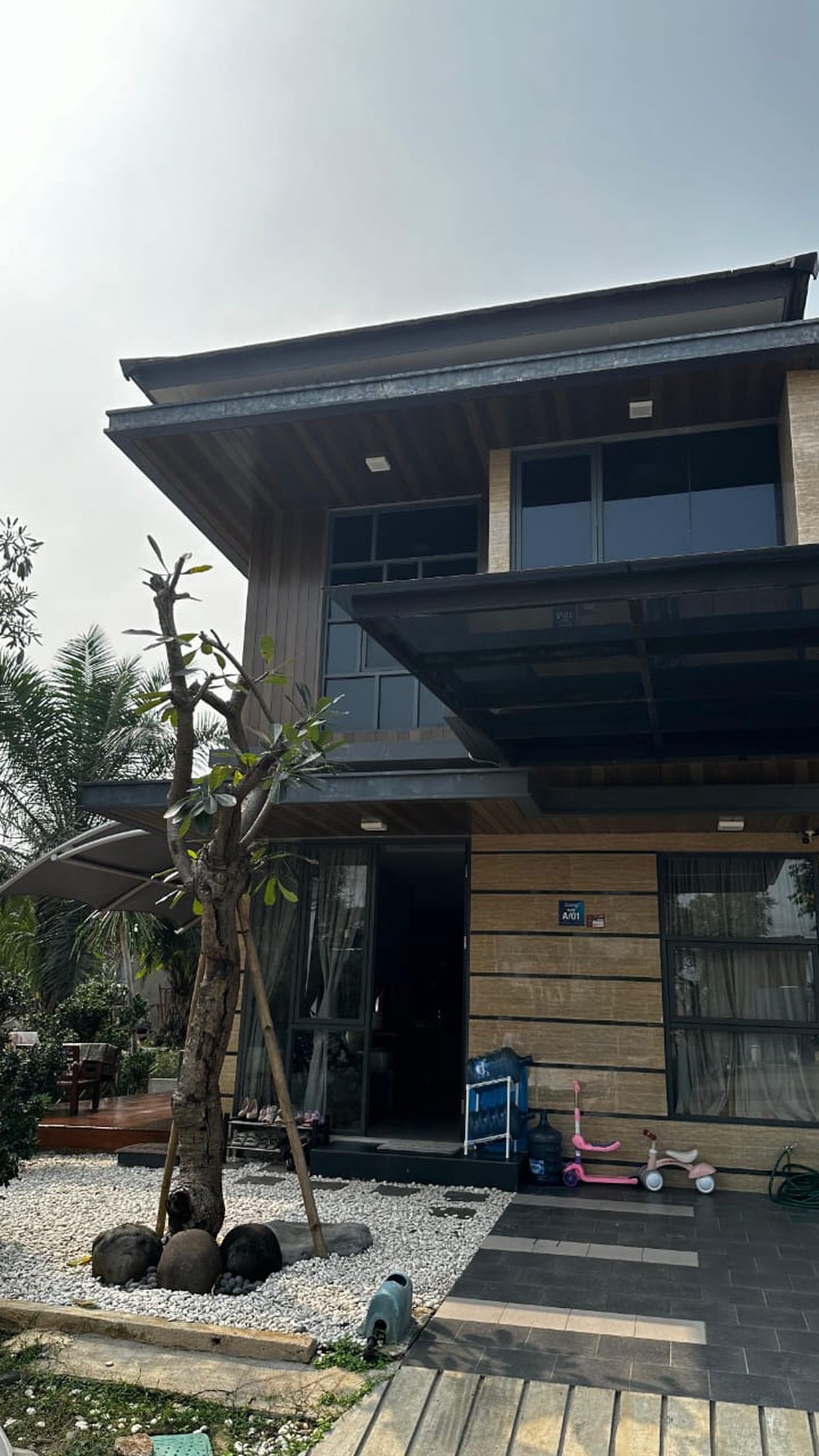 Rumah Hitung Tanah Area Cipete