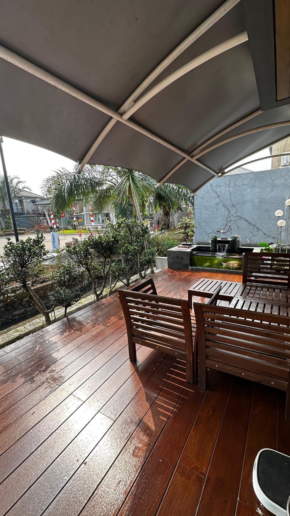 Rumah Hitung Tanah Area Cipete