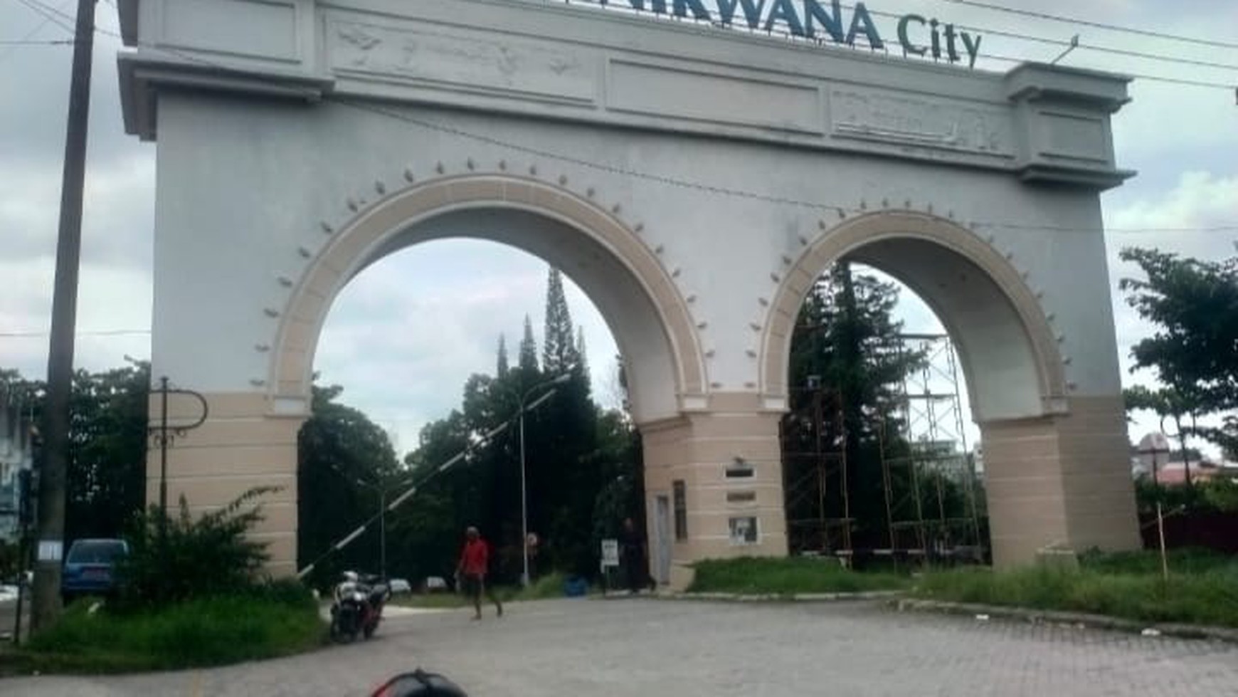 Rumah Hitung Tanah Area Cipete