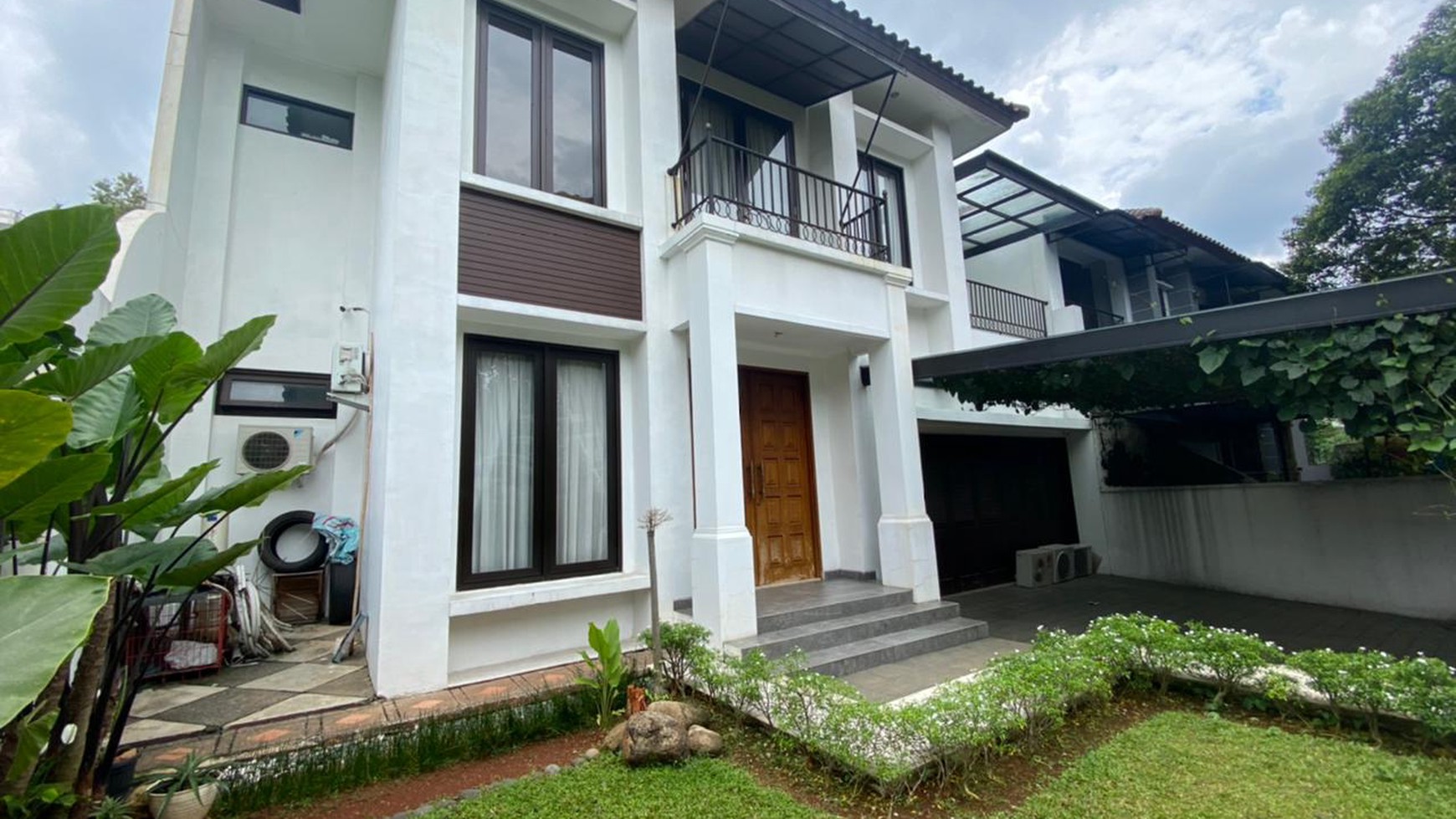 Rumah Hitung Tanah Area Cipete