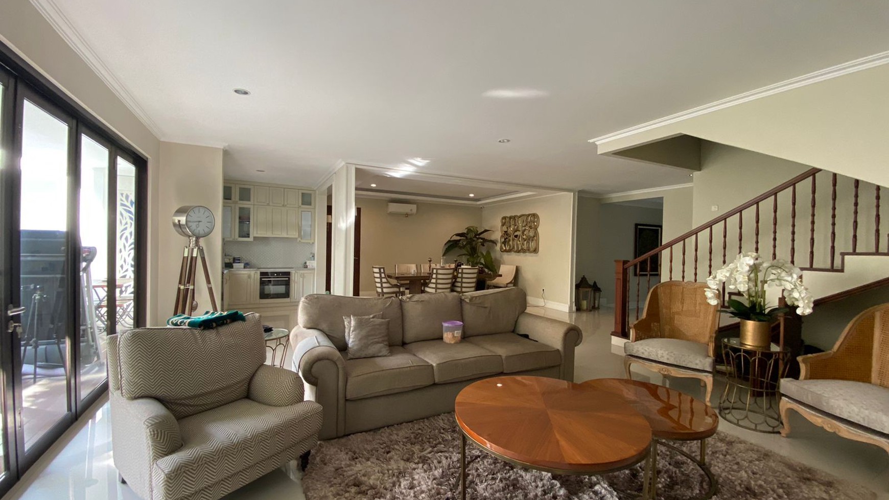 Rumah Hitung Tanah Area Cipete