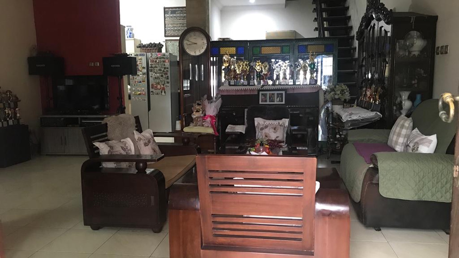 Rumah Hitung Tanah Area Cipete