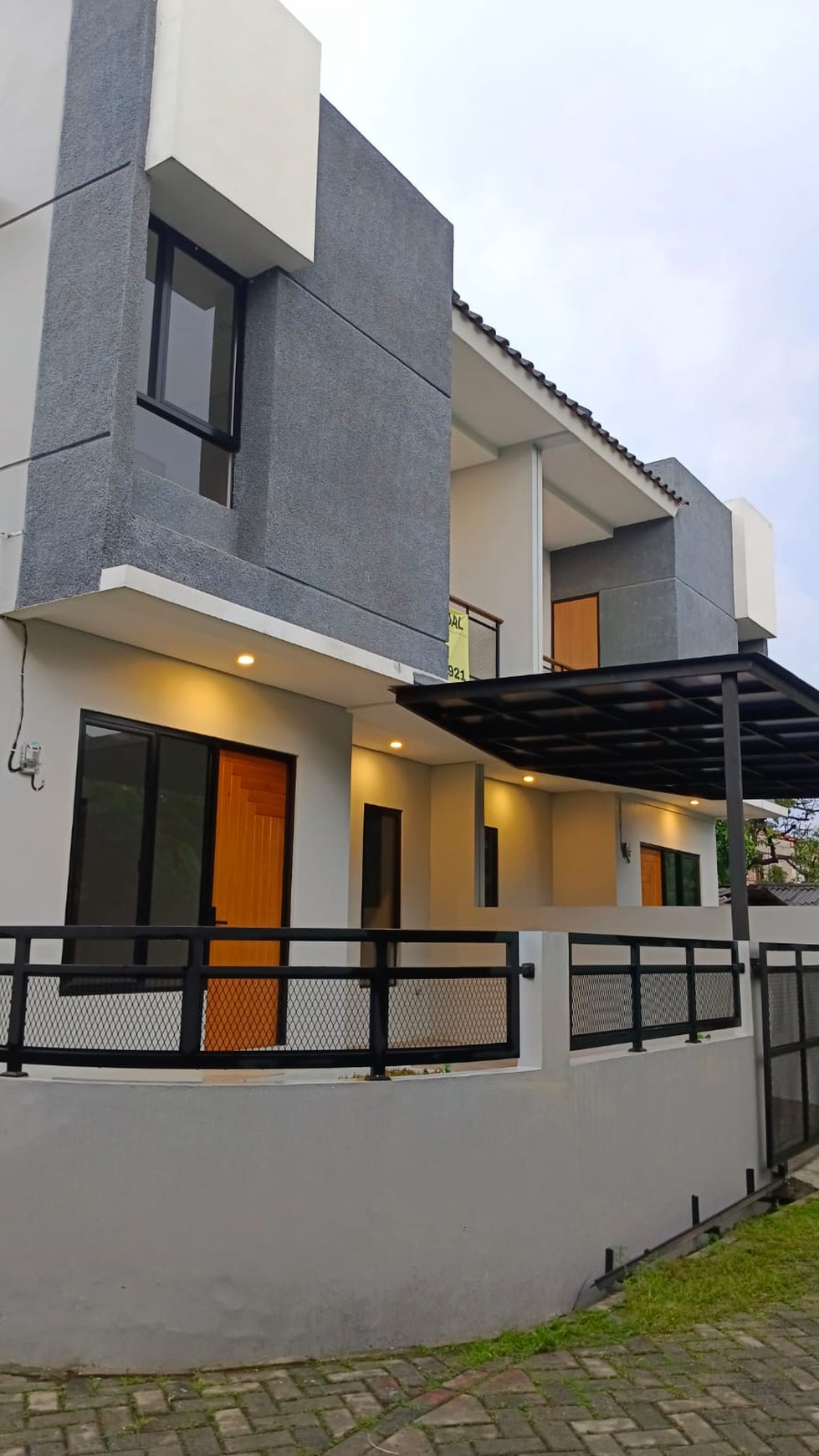 Rumah Hitung Tanah Area Cipete