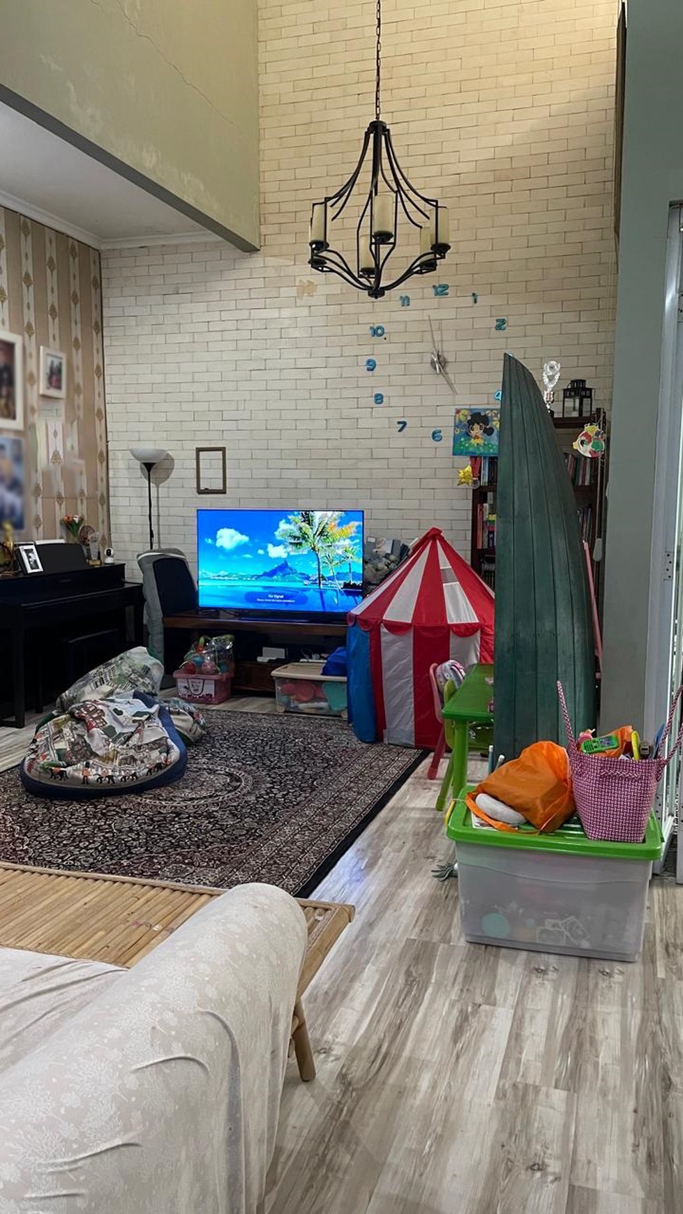 Rumah Hitung Tanah Area Cipete