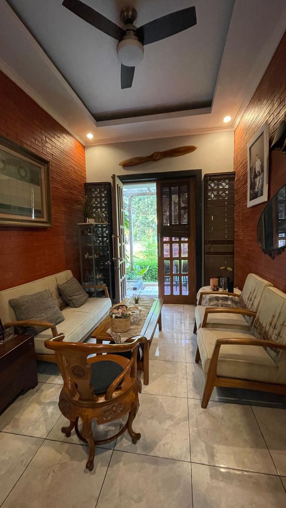 Rumah Hitung Tanah Area Cipete