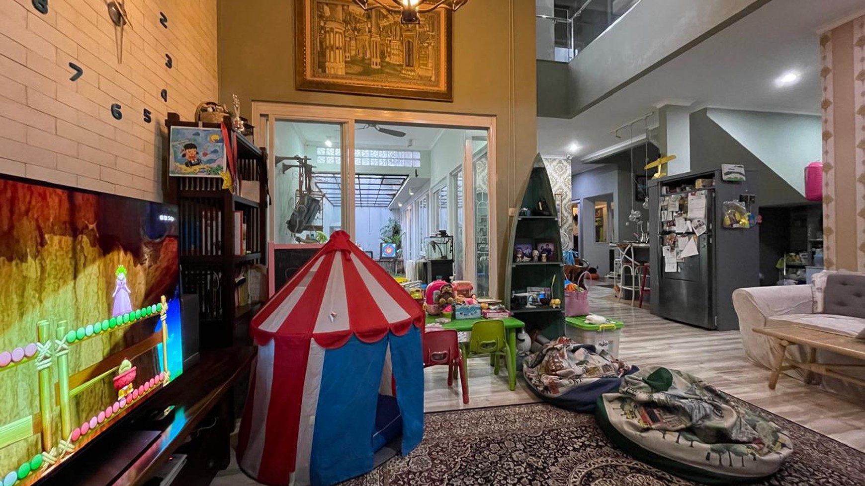 Rumah Hitung Tanah Area Cipete