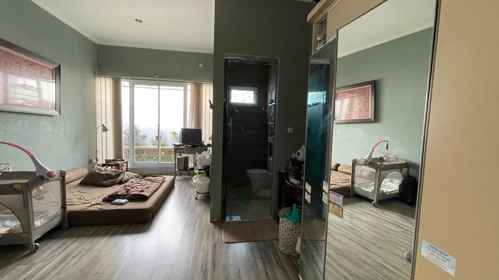 Rumah Hitung Tanah Area Cipete