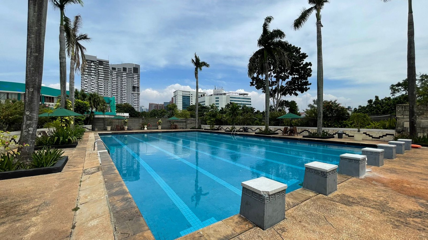 Dijual Apartment Bagus di Bonavista terdapat kolam renang dan fasilitas lainnya