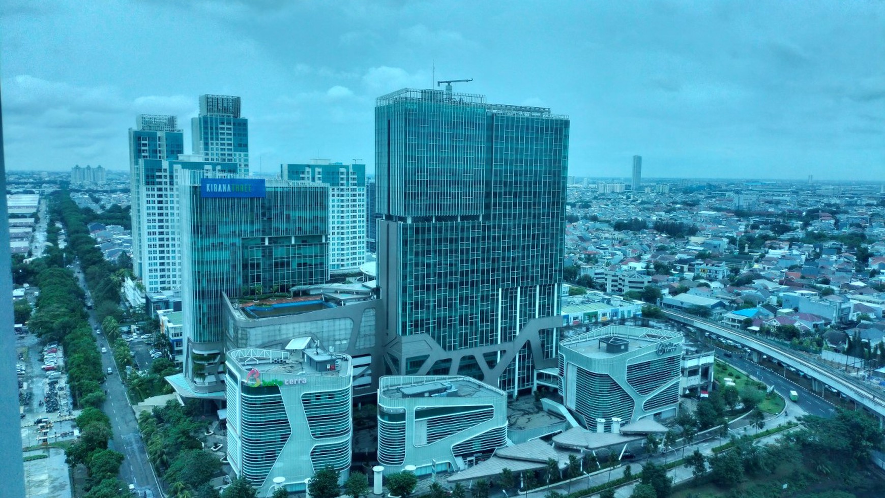 Apartemen Tifolia, Pulo Gadung