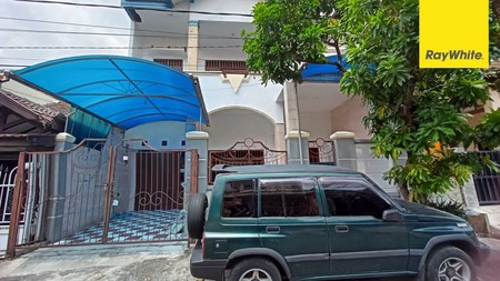 Dijual Rumah SHM di Bendul Merisi Selatan Surabaya