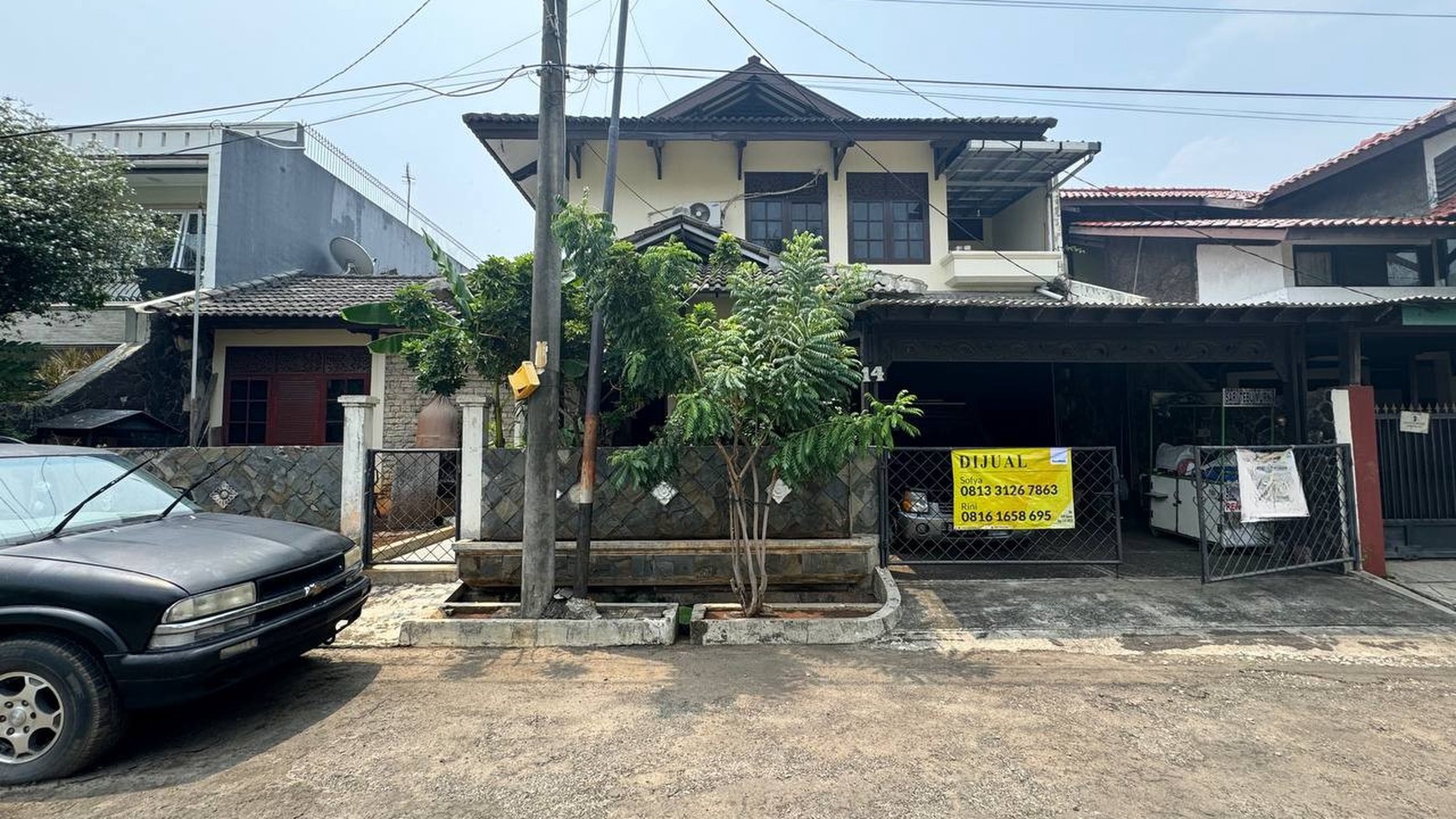 Pondok Labu Pangkalan Jati Indah luas 395 dekat upn