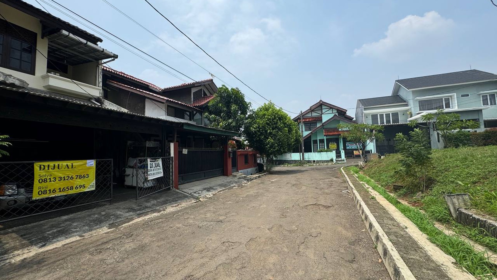 Pondok Labu Pangkalan Jati Indah luas 395 dekat upn