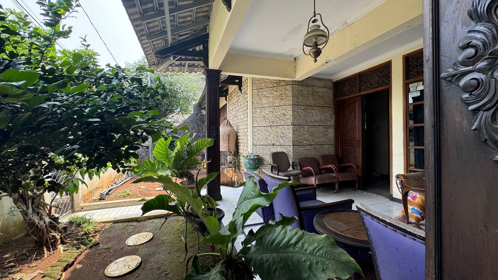 Pondok Labu Pangkalan Jati Indah luas 395 dekat upn