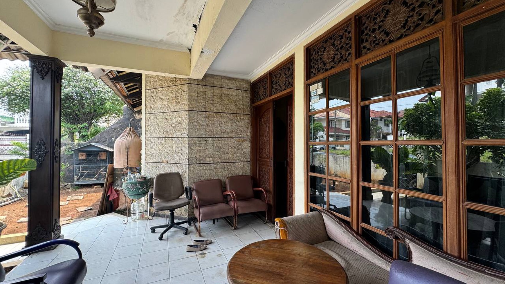 Pondok Labu Pangkalan Jati Indah luas 395 dekat upn