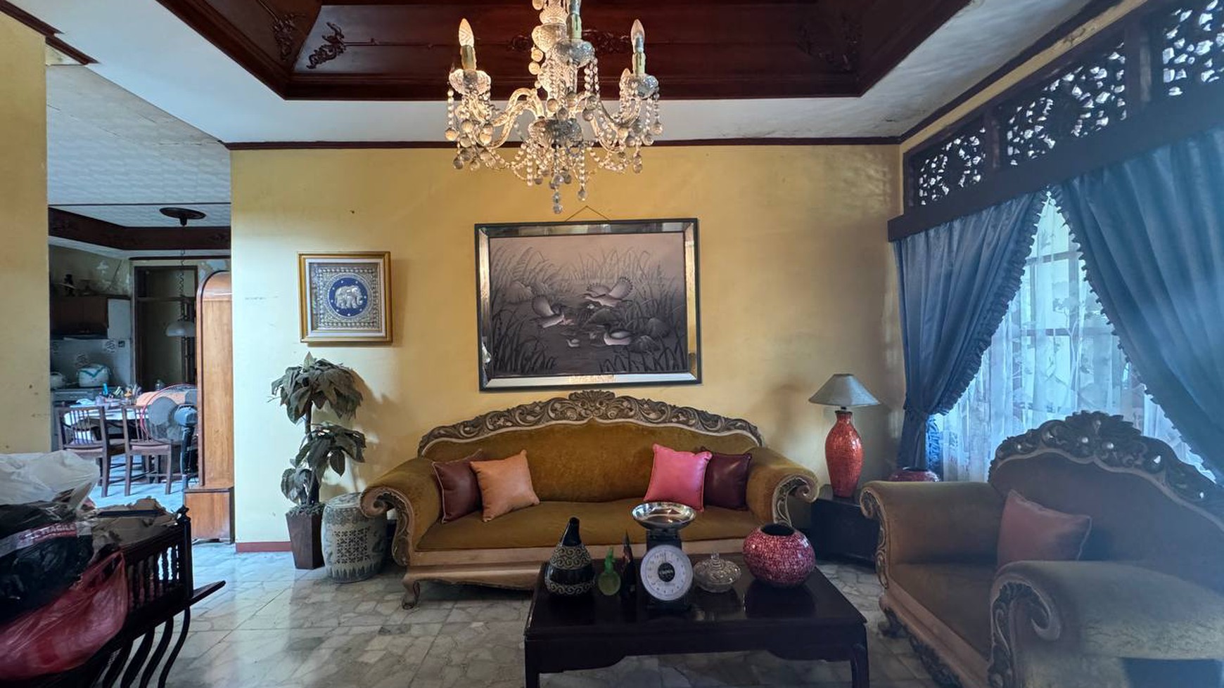 Pondok Labu Pangkalan Jati Indah luas 395 dekat upn