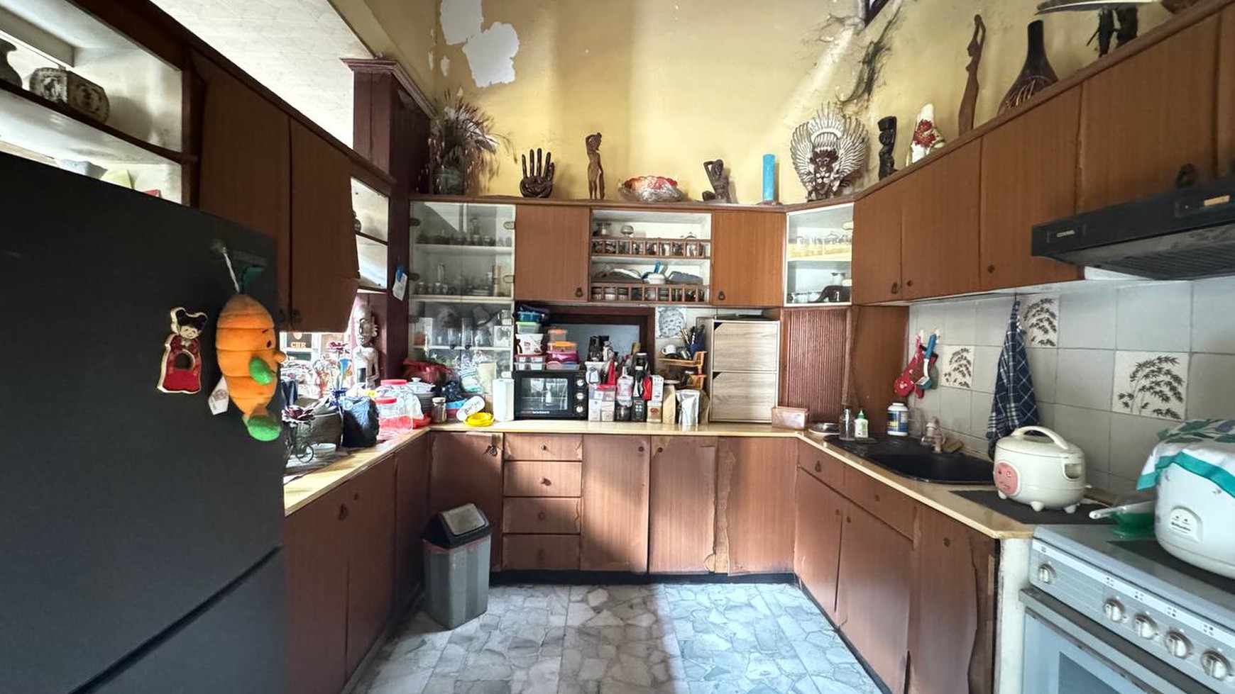 Pondok Labu Pangkalan Jati Indah luas 395 dekat upn