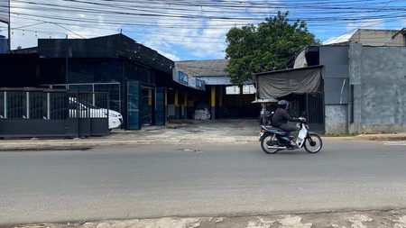 Dijual Kavling daerah Commersil cocok untuk usaha, di Jalan utama di Pondok Ranji