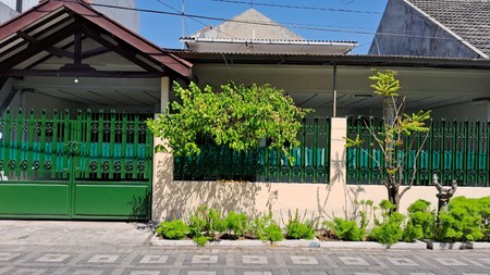 Rumah Dijual Bendul Merisi Permai Wonocolo Surabaya
