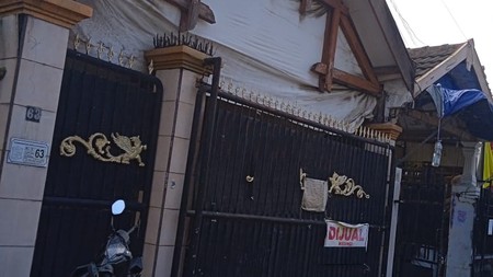 Rumah Dijual Pucang Sewu Gubeng Surabaya