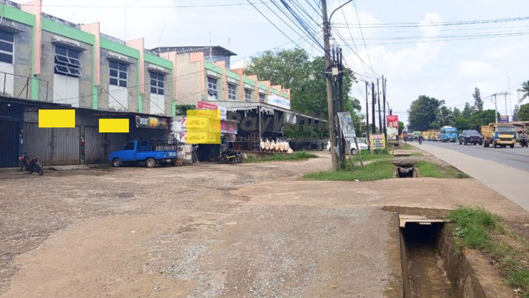 Ruko 2Pintu Disewakan di KM 17 Banyuasin