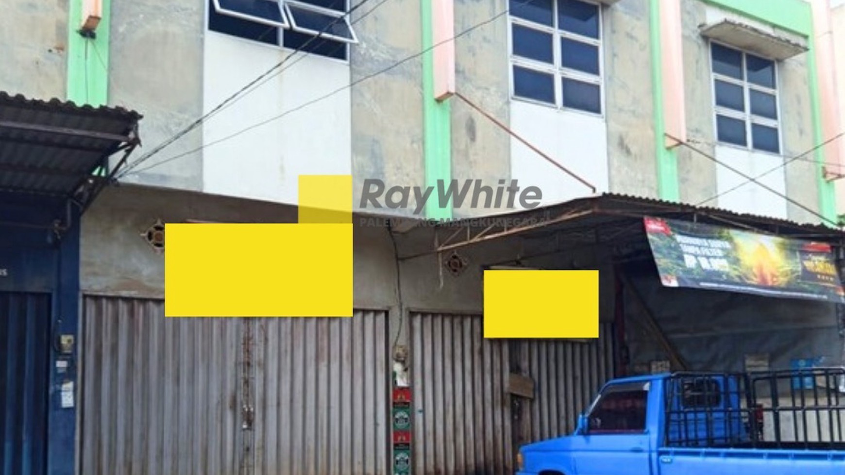 Ruko 2Pintu Disewakan di KM 17 Banyuasin