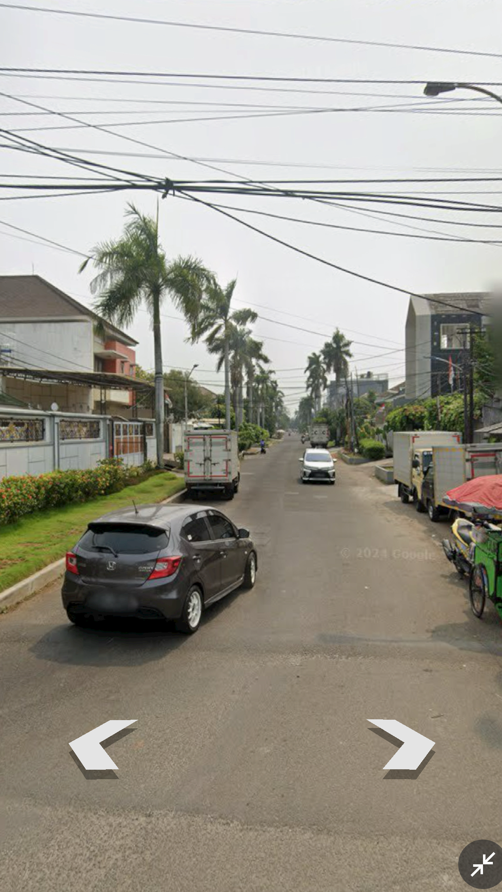 Rumah 3 Lantai Duri Kepa Kebon Jeruk, Jakarta Barat