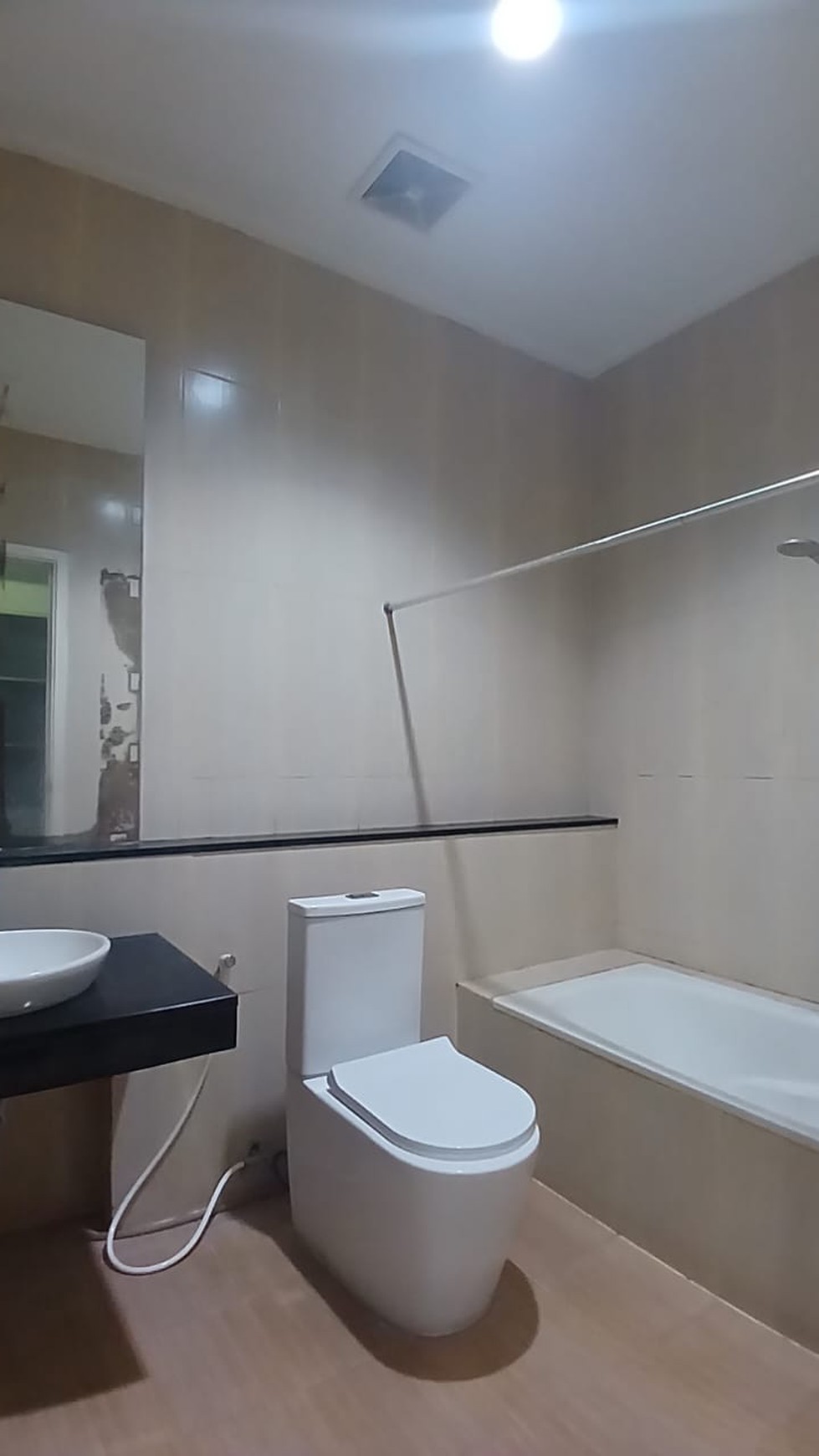 Rumah Bagus,dalam cluster di Bintaro Jaya 7