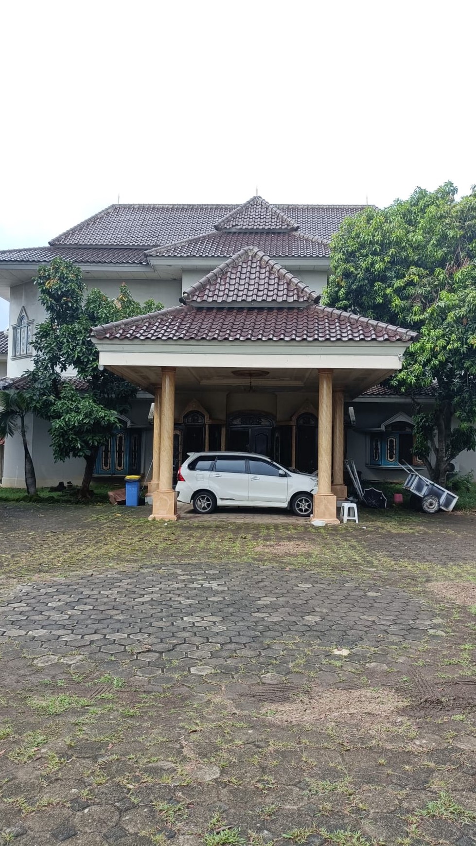 Rumah Hitung Tanah Di Miral Residence, Jl Gunung Raya Ciputat