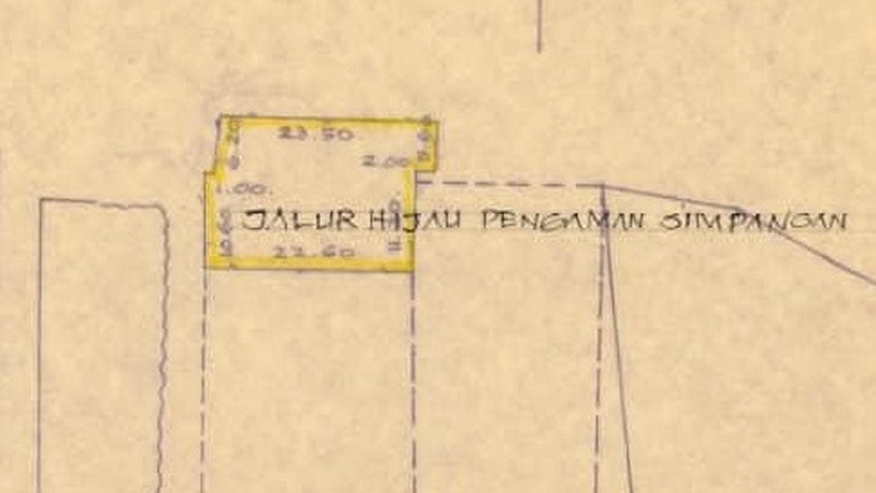 Dijual Cepat Tanah - BU di Petukangan