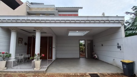 Dijual Rumah Baru Revonasi Siap Huni (Tenang - Dalam Cluster) di Moh Kahfi I