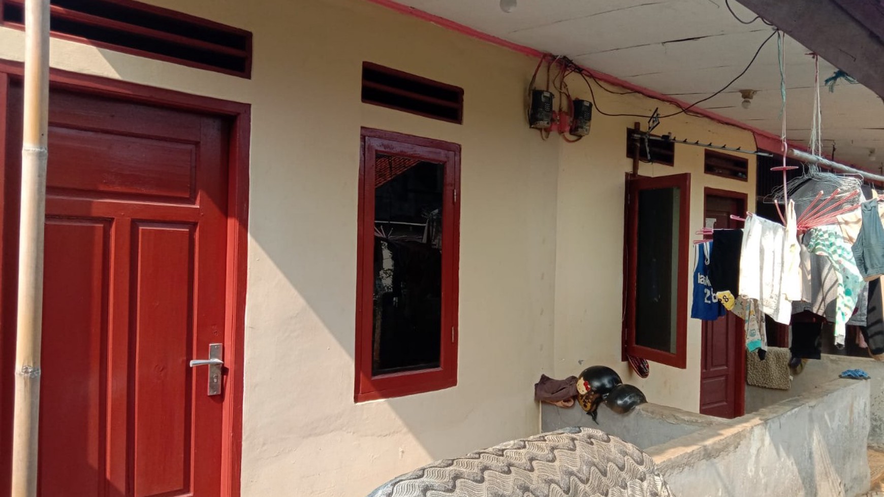 Dijual Rumah Kontrakan 10 Pintu di Cibinong, Bogor