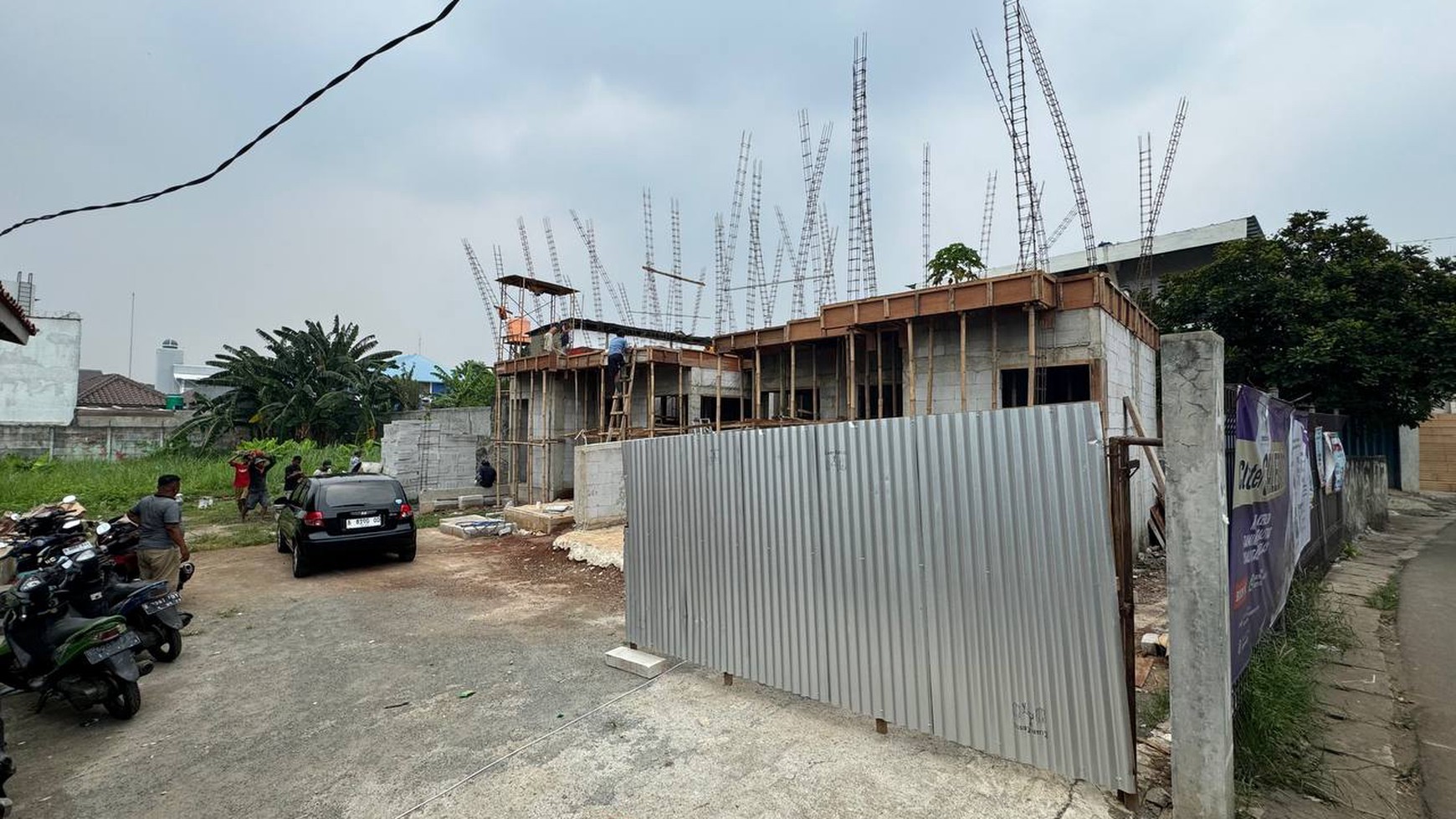 Kelapa Dua RTM tugu rumah cluster brand new harga cantik 