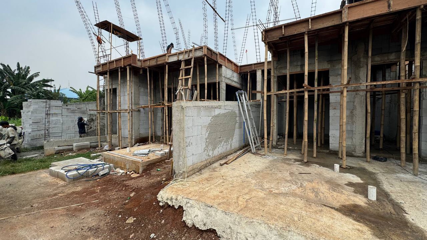 Kelapa Dua RTM tugu rumah cluster brand new harga cantik 