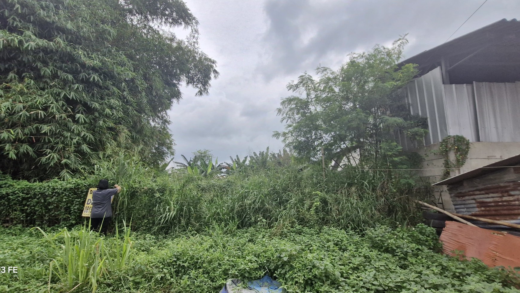 Kavling dipinggir jalan Raya Bojong Nangka Gunung Putri Bogor