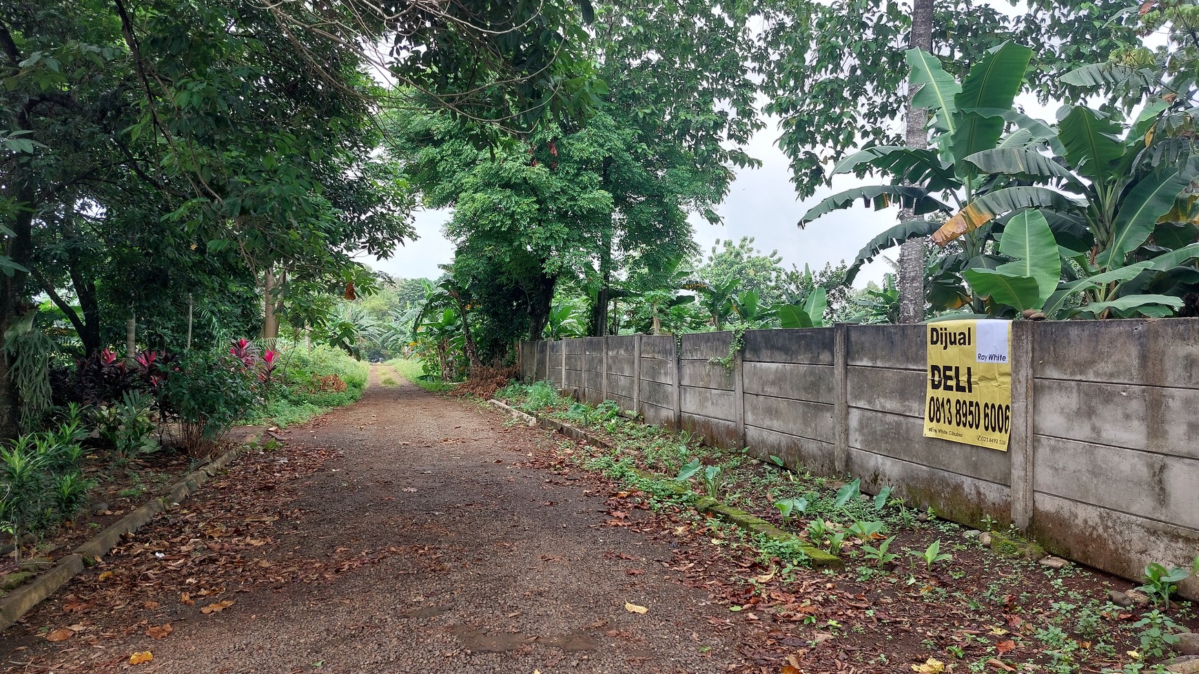 Kavling ngantong jalan Raya Bojong Nangka Gunung Putri Bogor