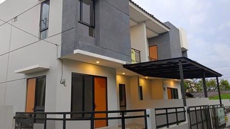 Di Jual Rumah Bangunan baru siap Huni  posisi hook 2 Lantai di Ciledug, Tangerang