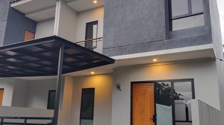 Di Jual Rumah Bangunan baru siap Huni posisi hook 2 Lantai di Ciledug, Tangerang 