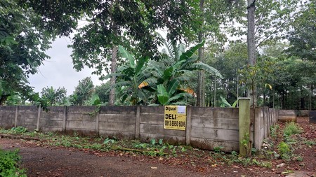 Kavling Ngantong Siap Bangun di Bojong Nangka Gunung Putri Bogor