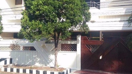 Murah Disewakan Rumah Dharmahusada Permai Blok N Strategis Lokasi Belakang Galaxy Mall 1 Surabaya Timur