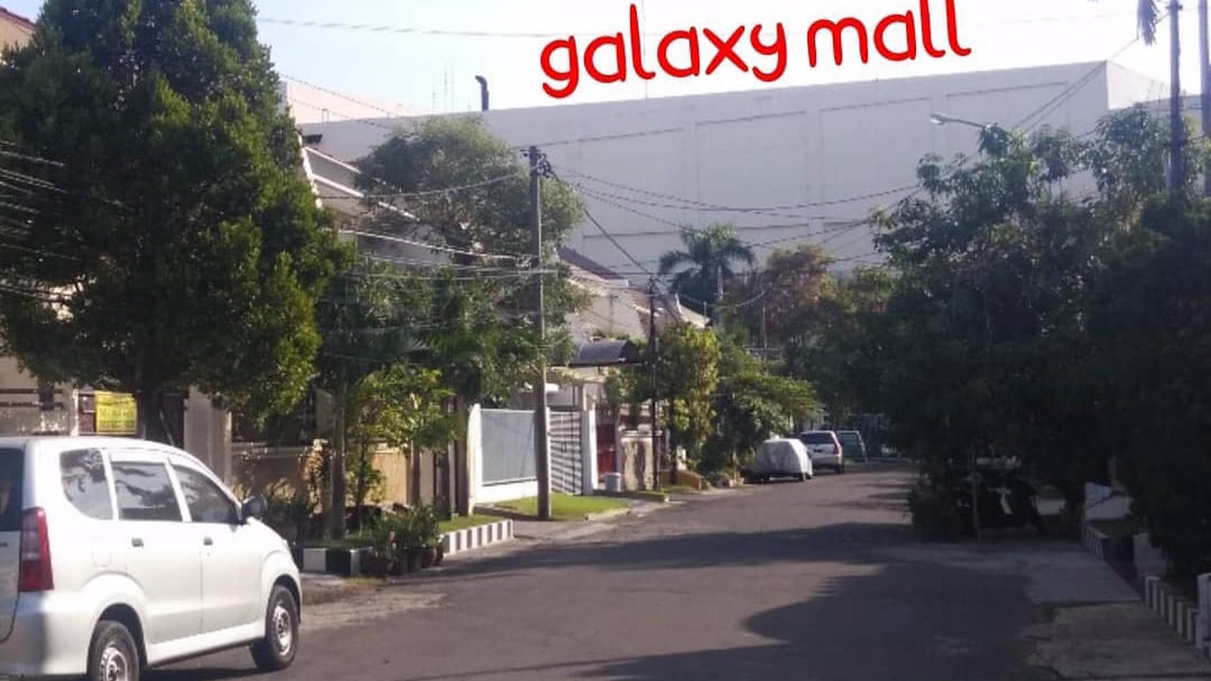 Murah Disewakan Rumah Dharmahusada Permai Blok N Strategis Lokasi Belakang Galaxy Mall 1 Surabaya Timur