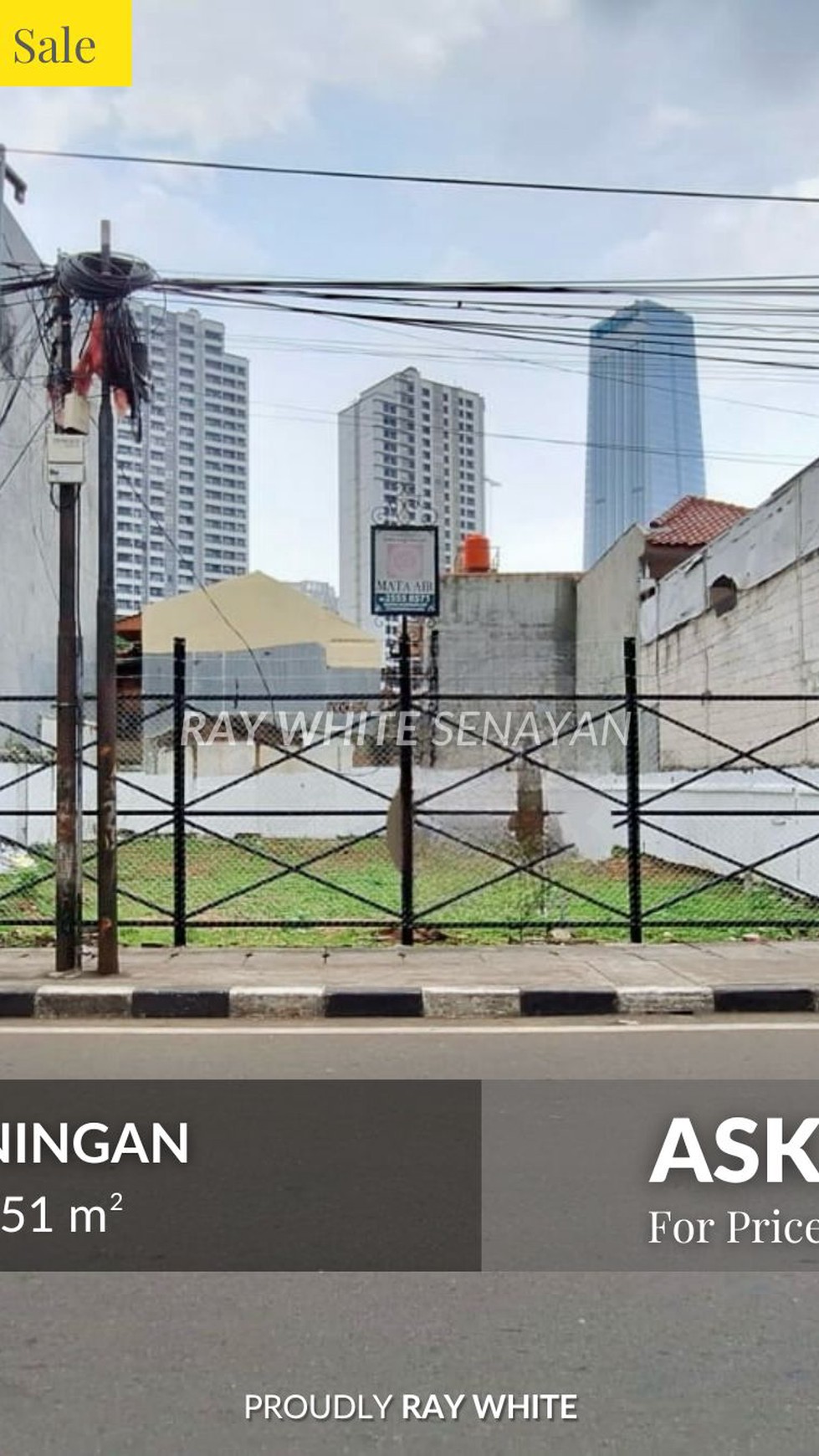 Rumah Hitung Tanah Area Cipete