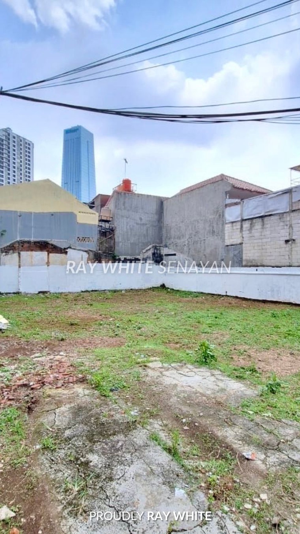 Rumah Hitung Tanah Area Cipete