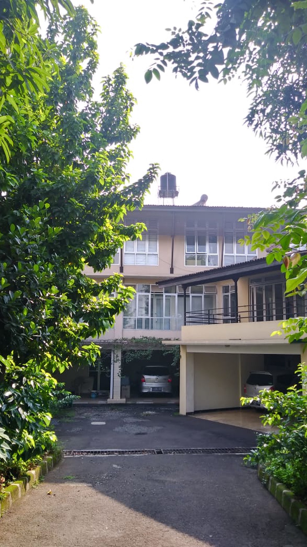 Rumah Hitung Tanah Area Cipete