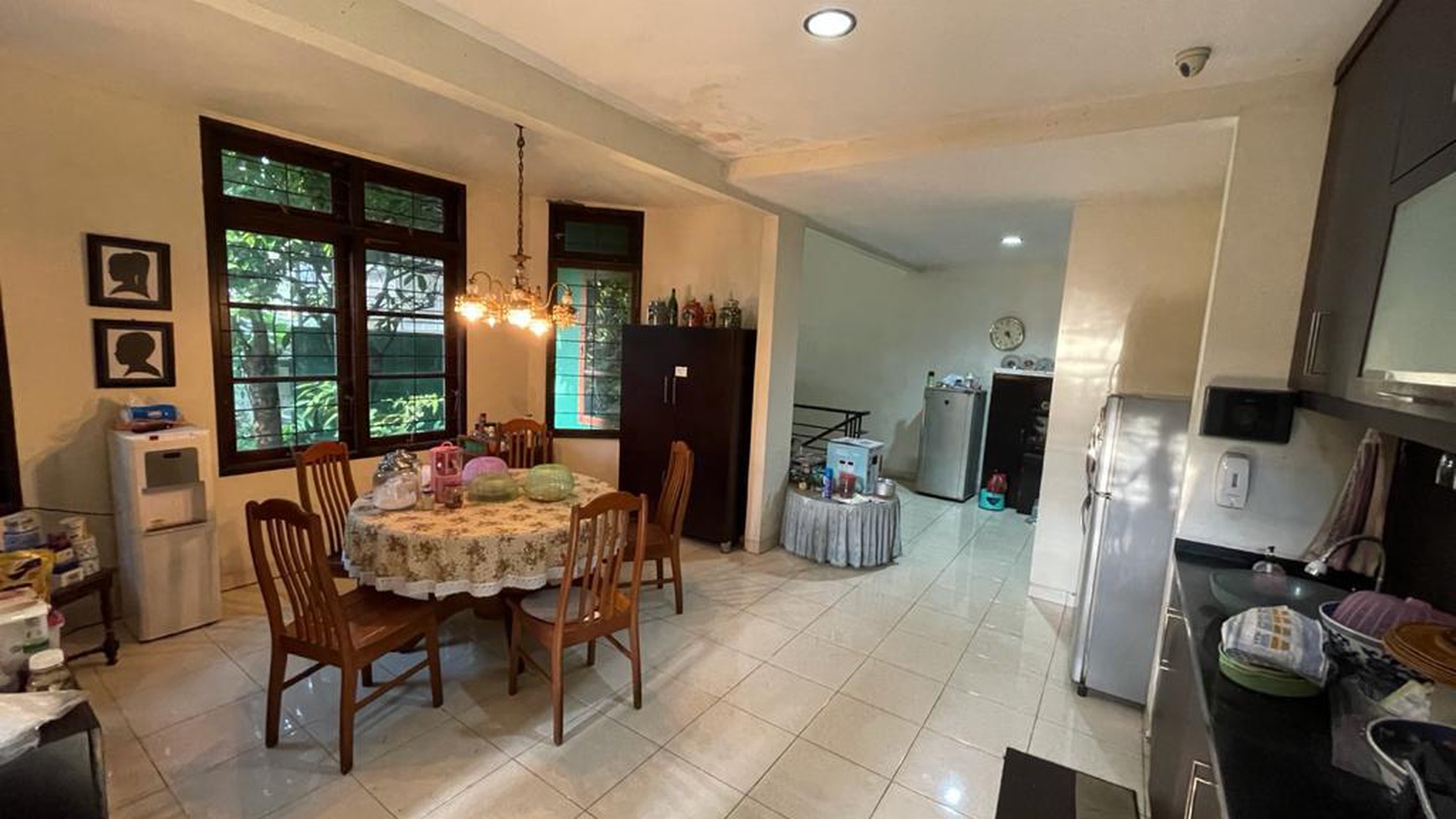 Rumah Hitung Tanah Area Cipete