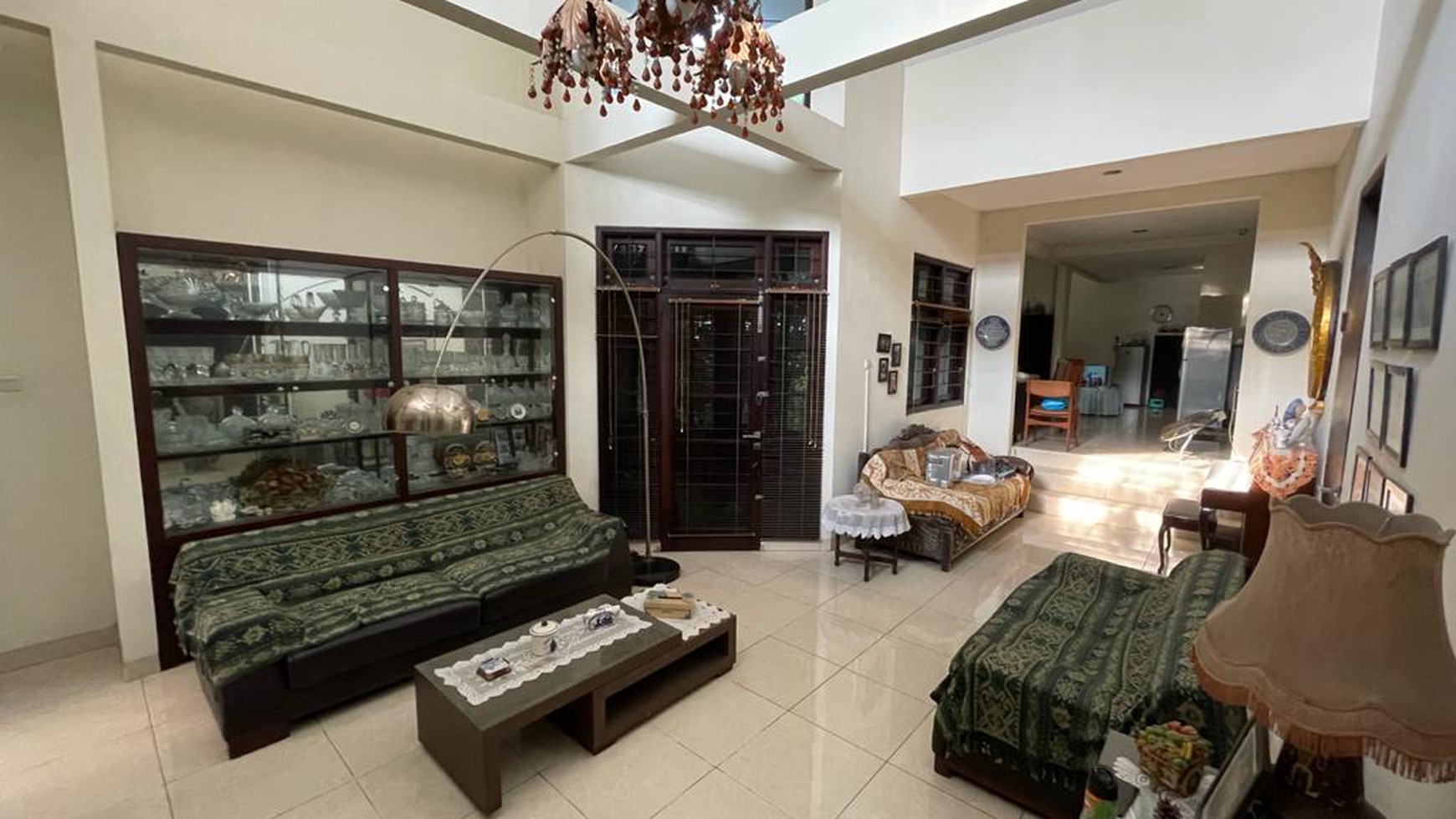 Rumah Hitung Tanah Area Cipete