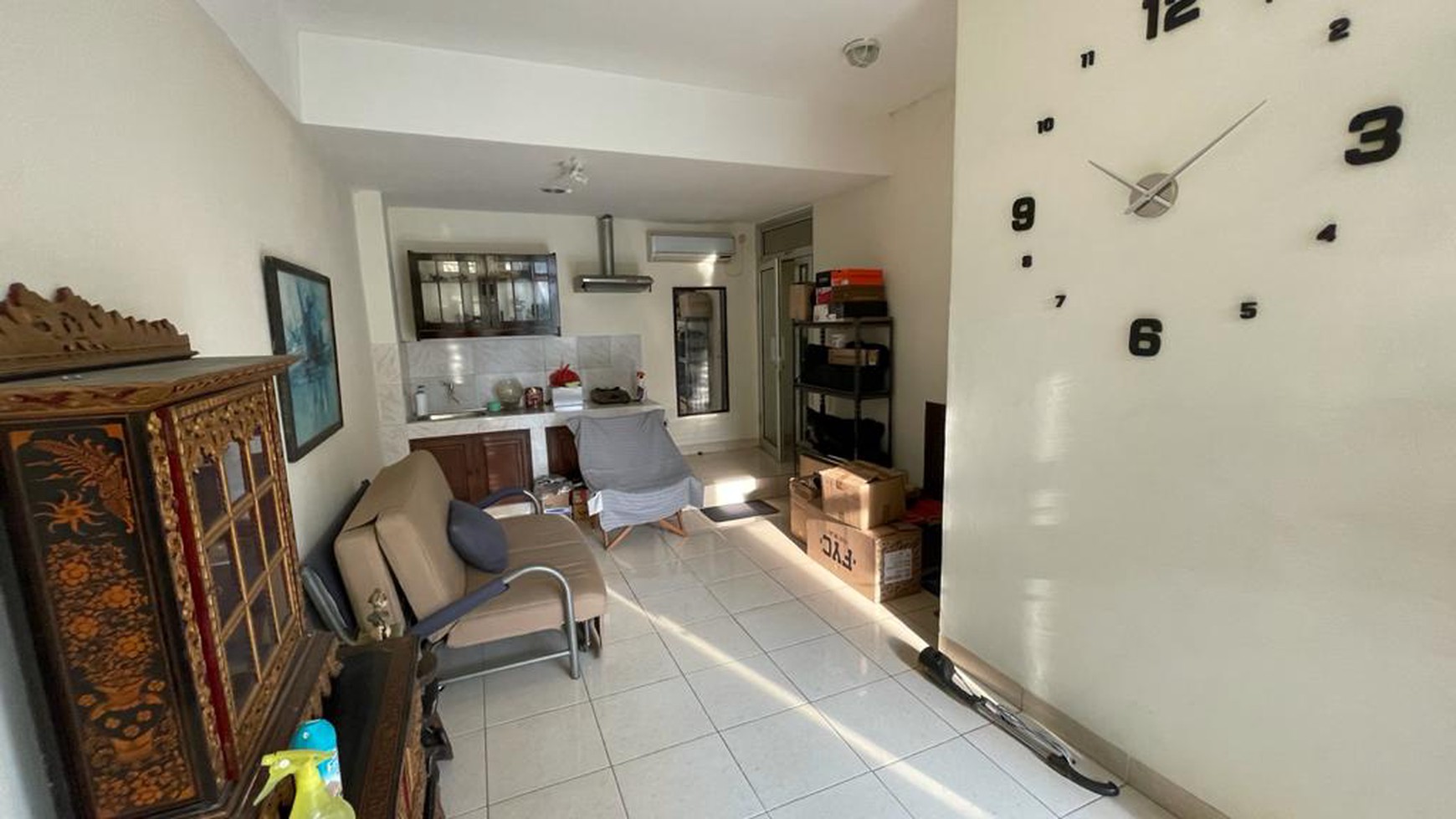 Rumah Hitung Tanah Area Cipete