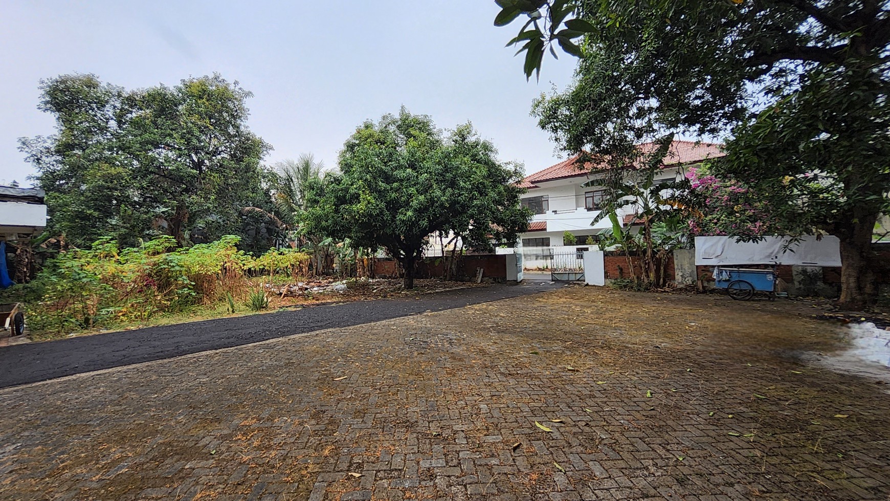 Tanah Siap Pakai Bagus untuk Investasi di Cipete, Jakarta Selatan, Luas 4000 Meter
