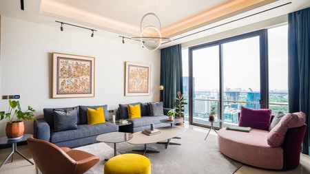 Dijual Apartemen Mewah The Pakubuwono Menteng Jakarta Pusat