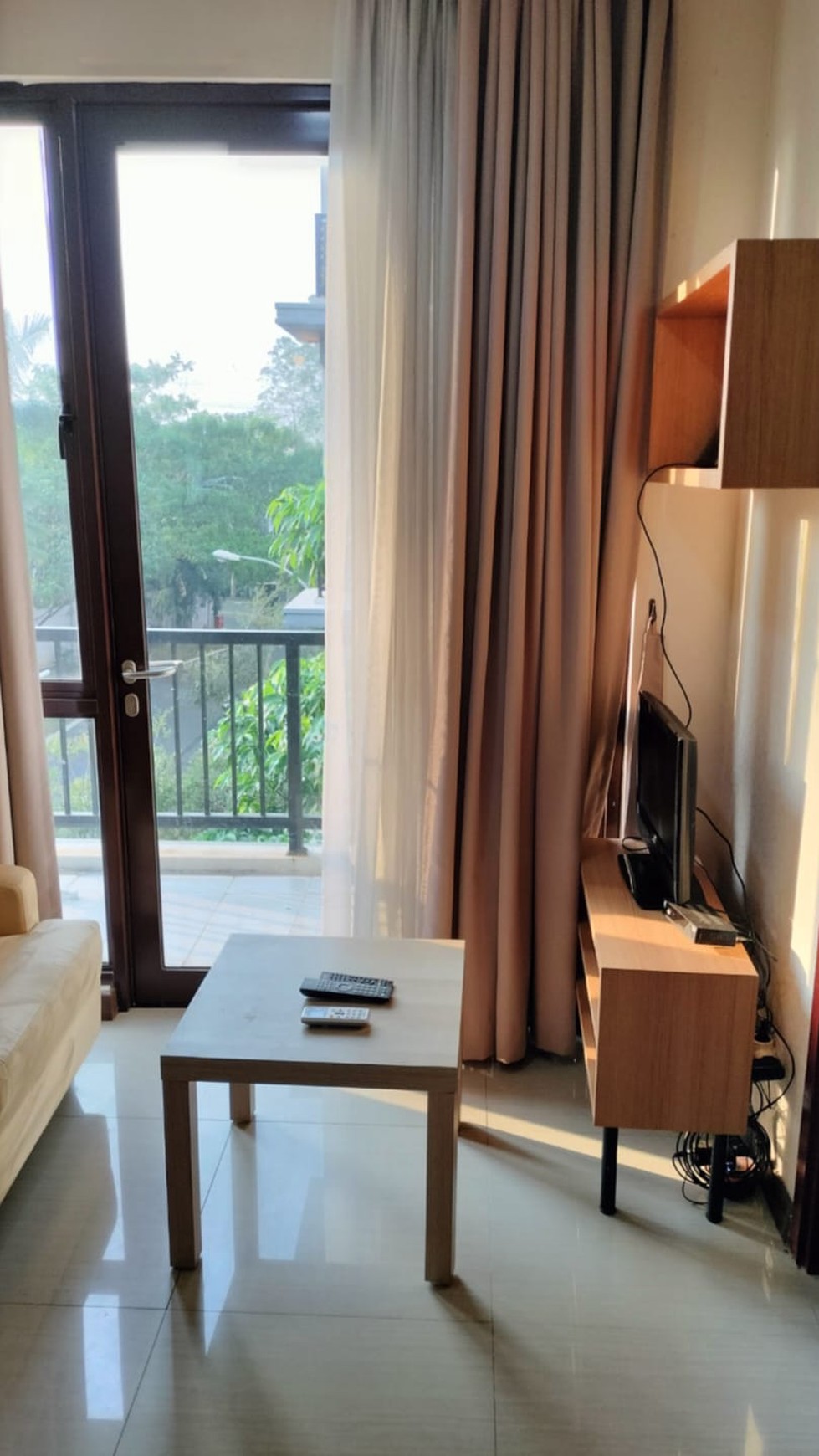 Dijual Apartment 2 BR Full Furnished di Bsd, Tangerang